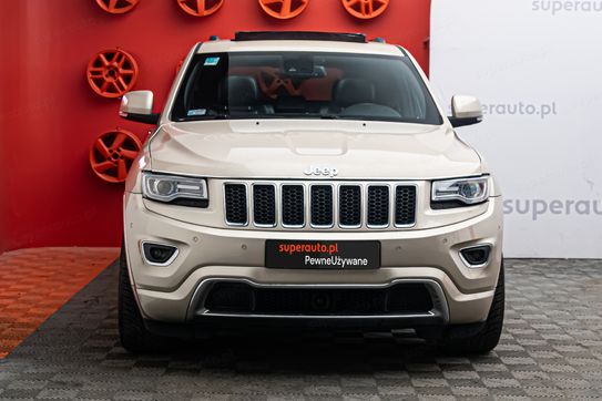 Jeep Grand Cherokee 3.0 4x4 Overland