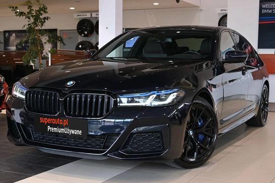 BMW Seria 5 540i xDrive mHEV M Sport sport-aut