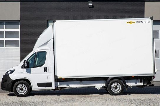 Fiat Ducato Kontener 8EP + Winda