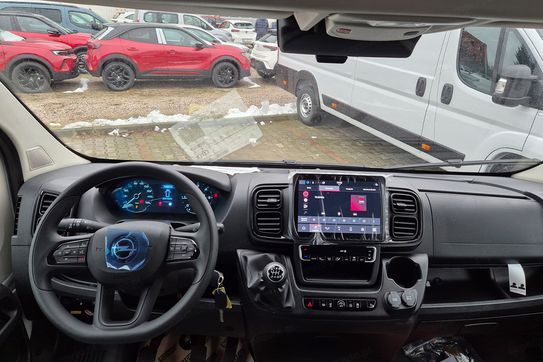 Opel Movano Heavy L4H2 Zabudowa Brygadowa