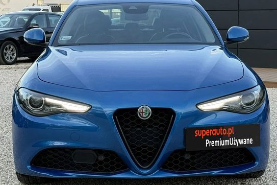 Alfa Romeo Giulia Turbo Sprint