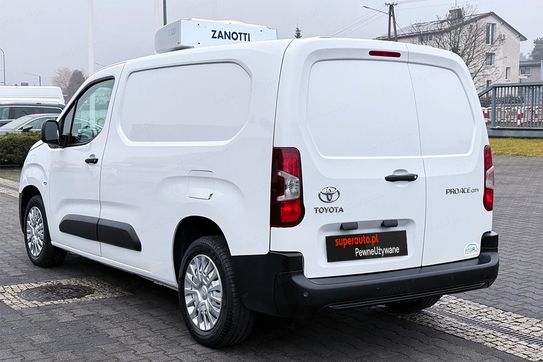 Toyota Proace City L2H1 Mroźnia do -20°C