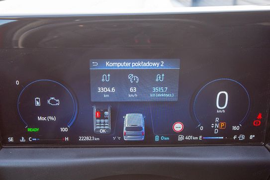 Ford Tourneo Custom L1H1 PHEV Sport AT