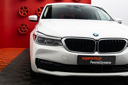 BMW Seria 6 Gran Turismo 620d Sport Line aut