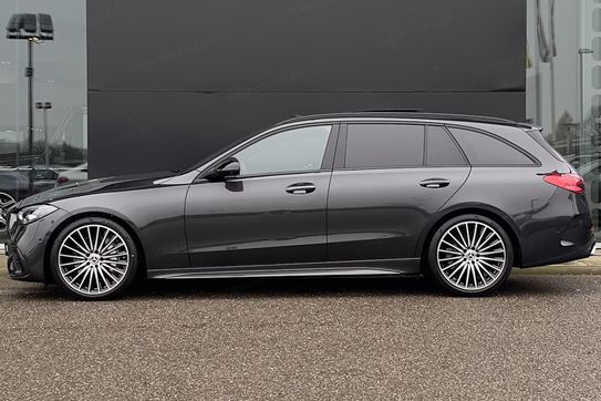 Mercedes Klasa C 220 d 4-Matic AMG Estate