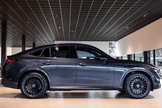 Mercedes GLC Coupe 220 d 4-Matic AMG Line