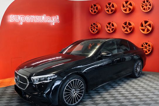 Mercedes Klasa E 300 de  4-Matic AMG