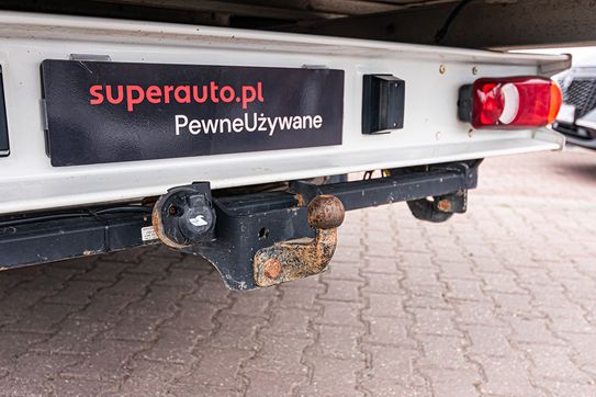 Citroen Jumper Zabudowa Brygadowa + Skrzynia