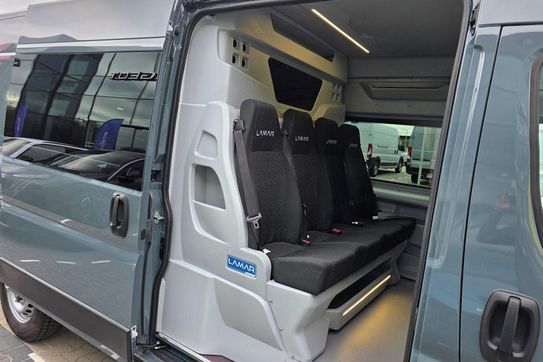 Peugeot Boxer Heavy L4H2 Zabudowa Brygadowa