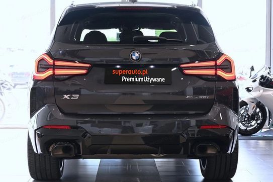 BMW X3 XDRIVE30I Mhev