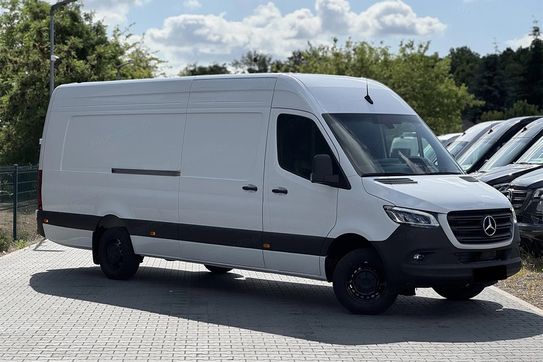 Mercedes Sprinter PRO Ekstradługi 317 CDI 9G-TRONIC