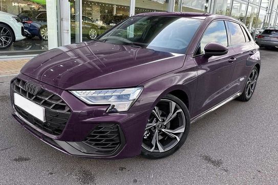 Audi A3 35 TFSI S Line Sportback