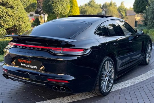 Porsche Panamera Turbo E-Hybrid PHEV