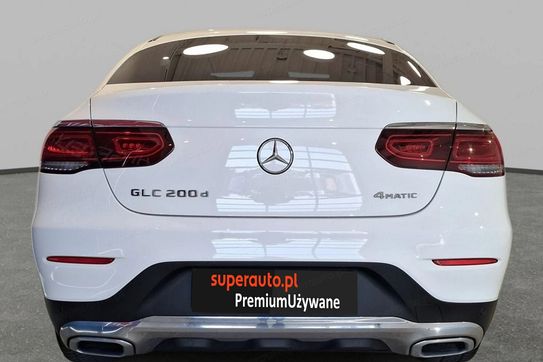 Mercedes GLC Coupe 200 d mHEV 4-Matic