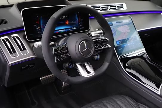 Mercedes Klasa S AMG 63 E Performance L 4-Matic