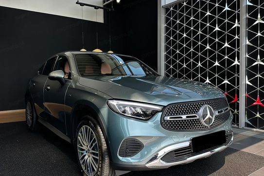 Mercedes GLC Coupe 220 d 4-Matic Avantgarde
