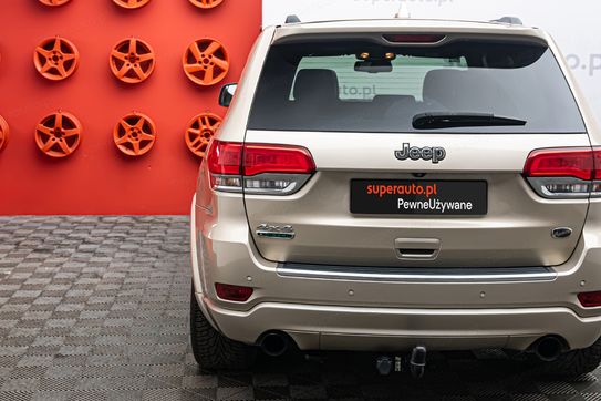 Jeep Grand Cherokee 3.0 4x4 Overland