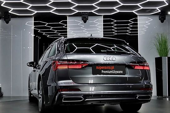 Audi A6 Avant 45 TDI quattro S Line
