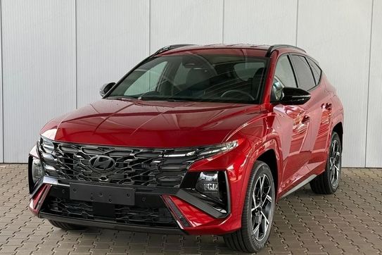 Hyundai Tucson 1.6 T-GDi HEV N-Line Plus 2WD aut