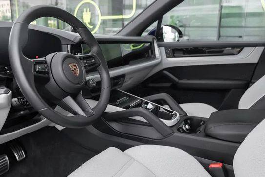 Porsche Cayenne Coupe E-Hybrid