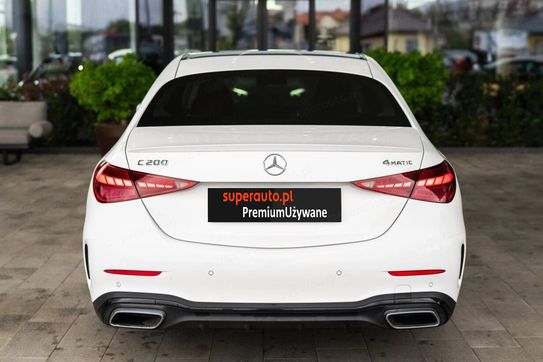 Mercedes Klasa C 200 4MATIC AMG Line