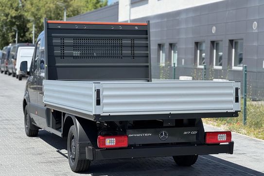 Mercedes Sprinter PRO długi 317 CDI Zabudowa Brygadowa + Skrzynia