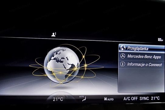 Mercedes Klasa E 300 9G-TRONIC