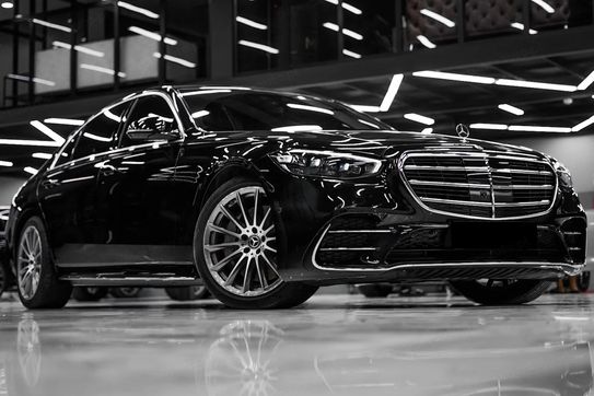 Mercedes Klasa S 450 d  4-Matic L AMG Line