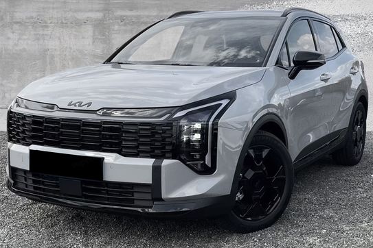 Kia Sportage 1.6 T-GDI HEV L Black Edition 4WD aut