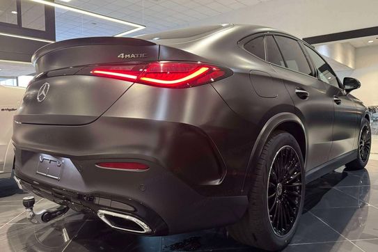Mercedes GLC Coupe 300 4-Matic AMG Line