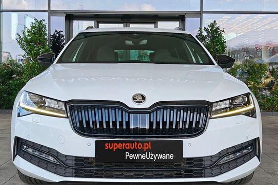 Skoda Superb 2.0 TDI SCR 4x4 Sportline DSG
