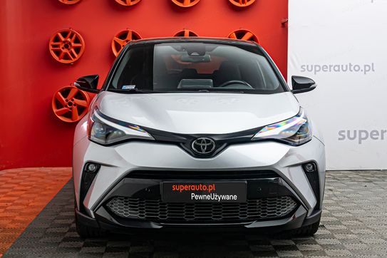 Toyota C-HR 1.8 Hybrid GR Sport