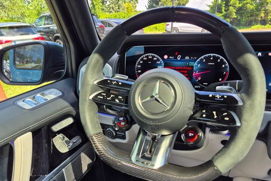 Mercedes Klasa G AMG G 63 mHEV 9G-TCT