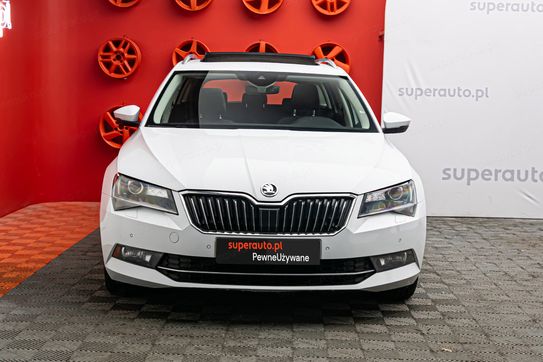 Skoda Superb 2.0 TDI DSG