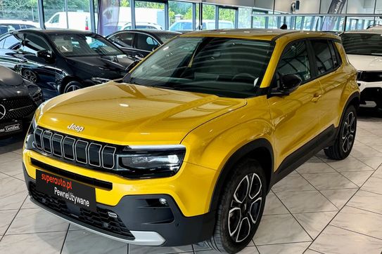 Jeep Avenger 1.2 e-Hybrid