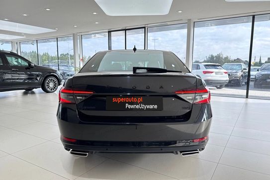 Skoda Superb 2.0 TSI 4x4 Sportline DSG