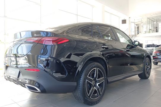 Mercedes GLC Coupe 220 d 4-Matic AMG Line