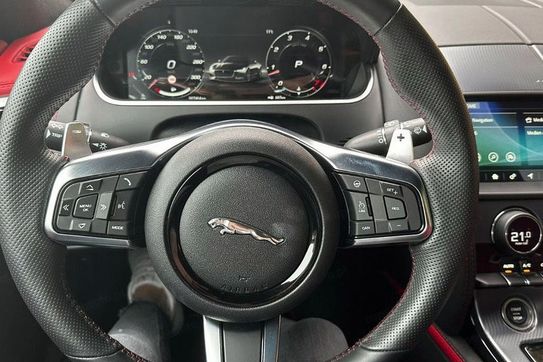 Jaguar F-Type 2.0 Turbo R-Dynamic aut