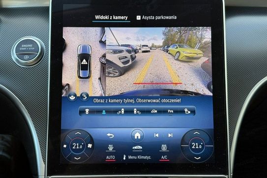 Mercedes Klasa C Kombi 220 d Avantgarde