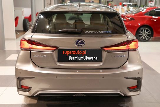 Lexus CT 200h Elegance