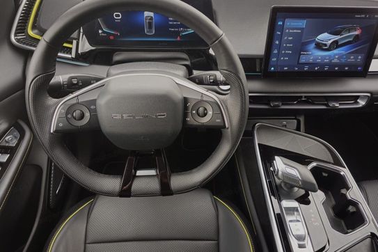 Baic Beijing 5 Luxury DCT