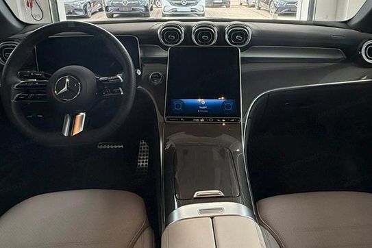 Mercedes GLC Coupe 200 4-Matic AMG Line