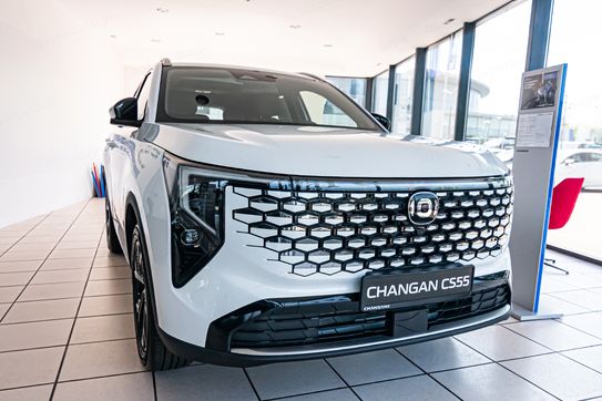 Changan CS55 Plus 1.5T DCT