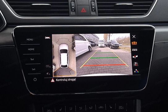 Skoda Superb 2.0 TDI SCR 4x4 Scout DSG