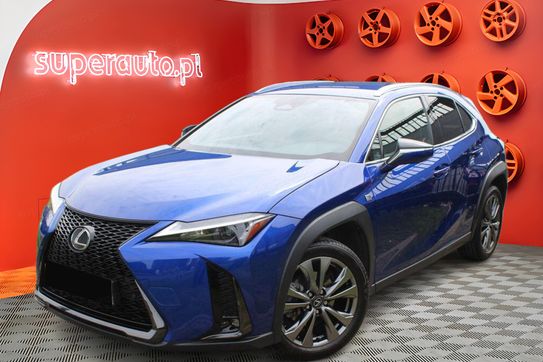 Lexus UX 300h F Sport Design Hybrid Dynamic Force