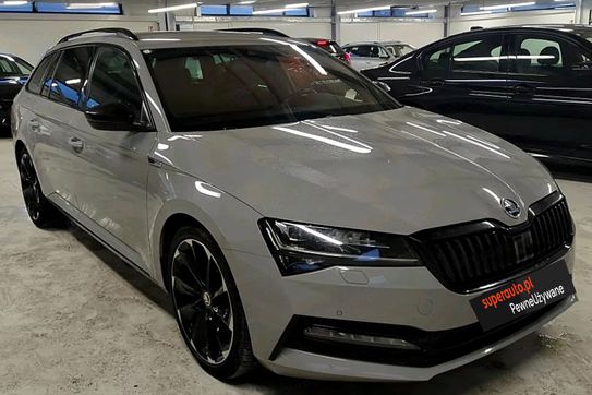 Skoda Superb 2.0 TSI Sportline DSG