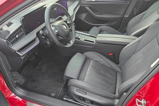 Skoda Superb 2.0 TDI SCT 4x4 Selection DSG