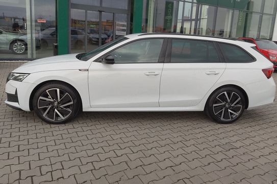 Skoda Octavia 1.5 TSI mHEV Sportline DSG