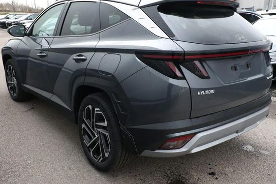 Hyundai Tucson Platinum 2WD aut 1.6 T-GDi HEV