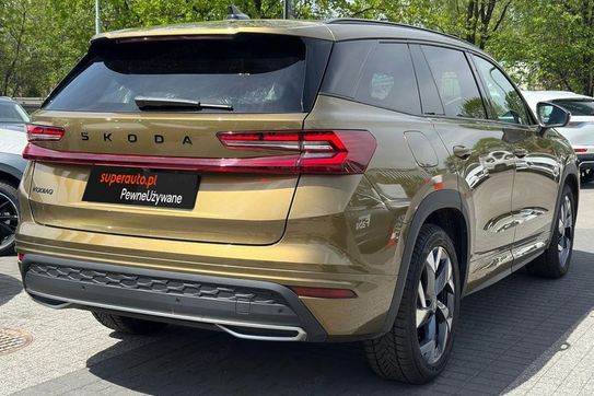 Skoda Kodiaq TSI mHEV 4x2 Sportline DSG